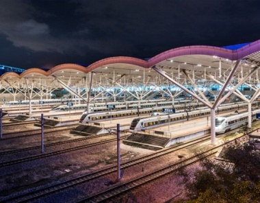 Railroad facilities