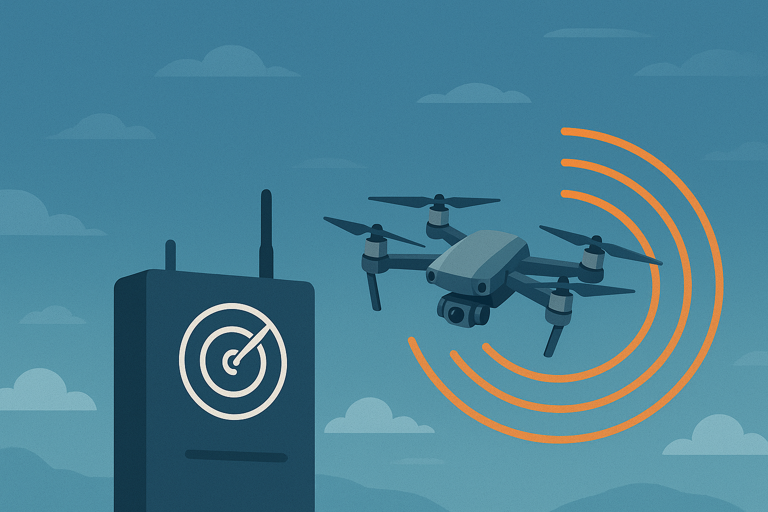 Navigating the Skies: Understanding the Aeroscope and Drone Interference