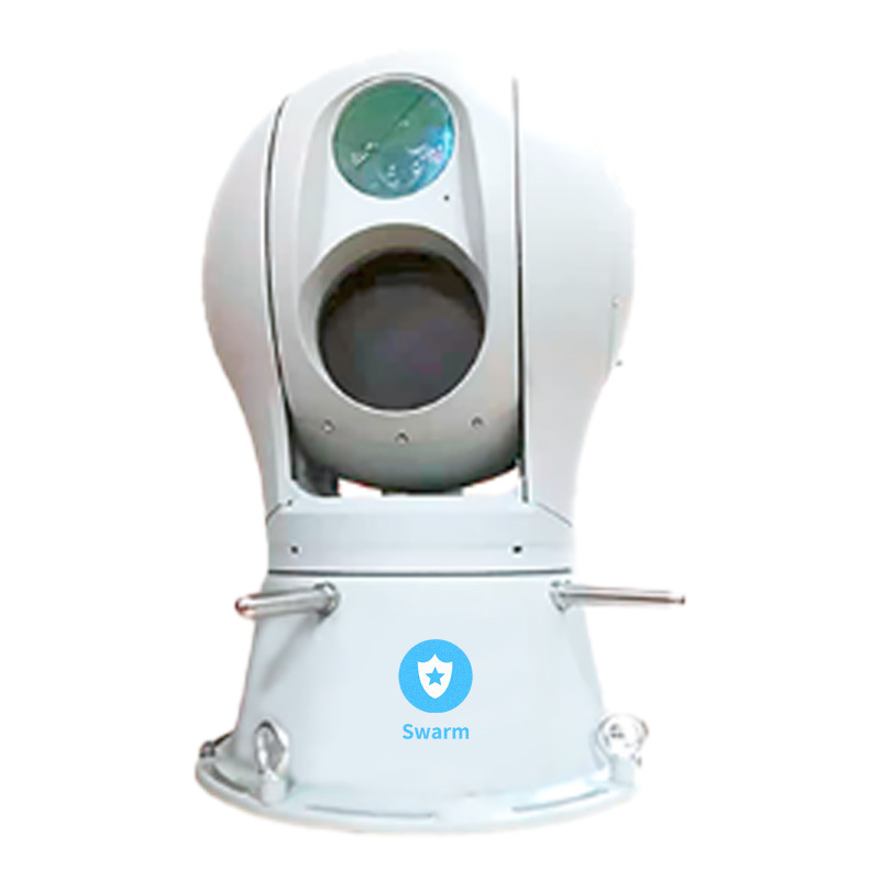 Multi-spectral target recognition tracking servo JP32