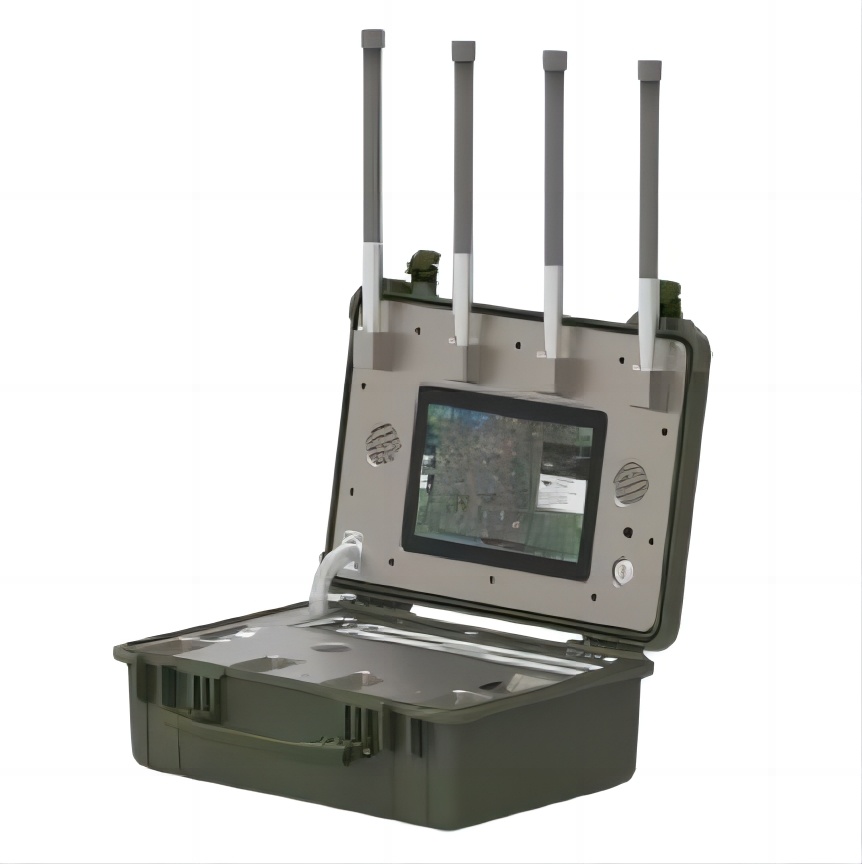 Portable drone detection equipment