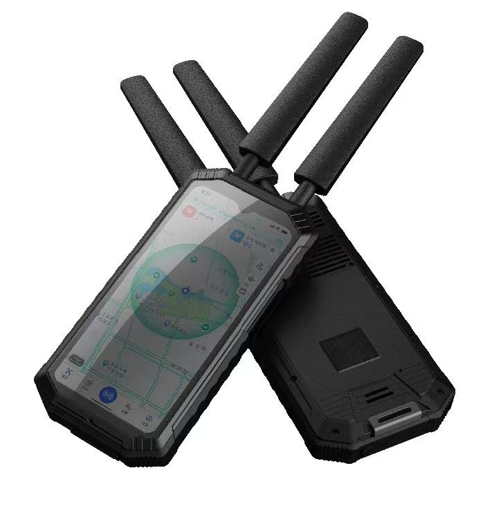 Handheld drone detection equipment