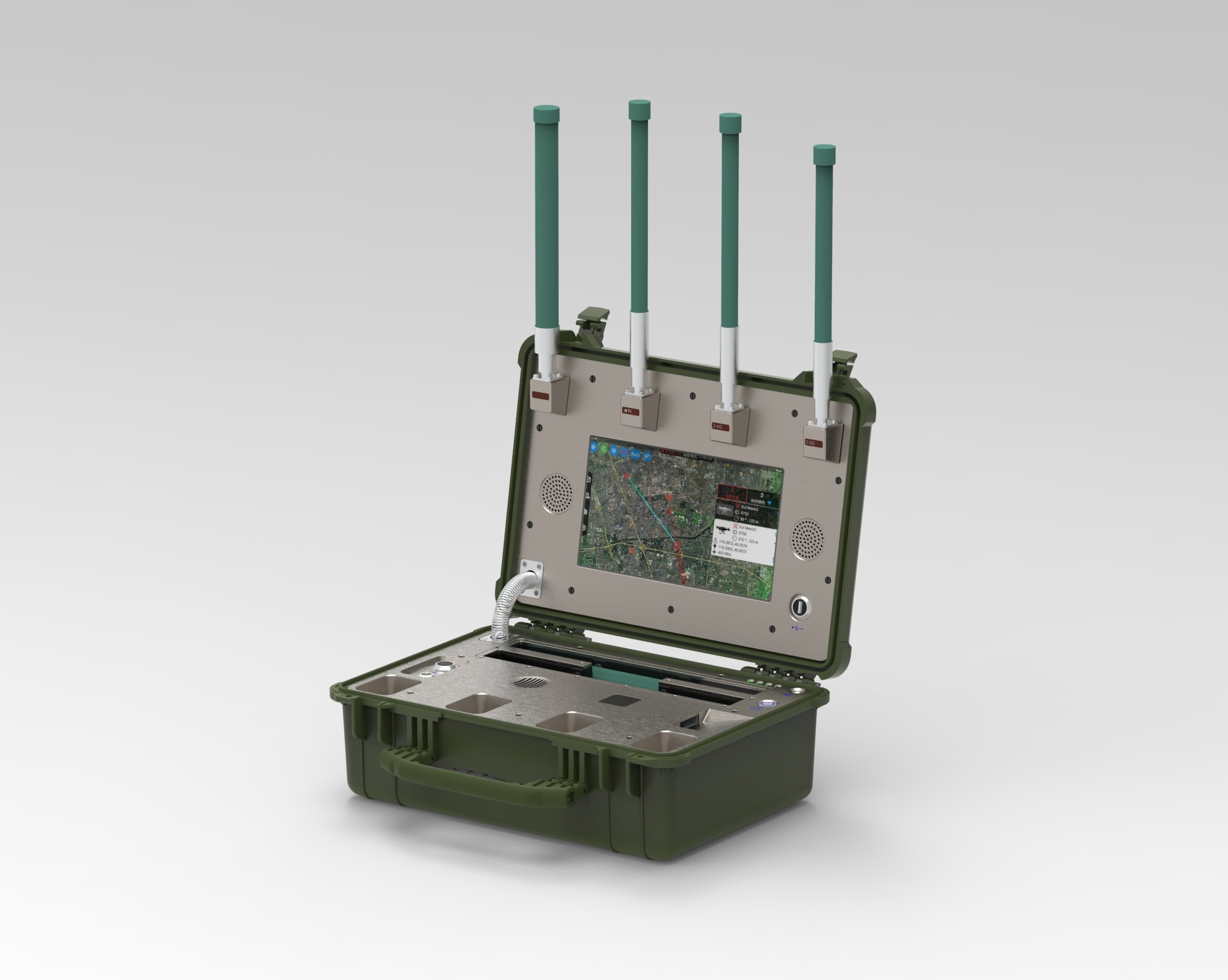 Portable Drone Detector