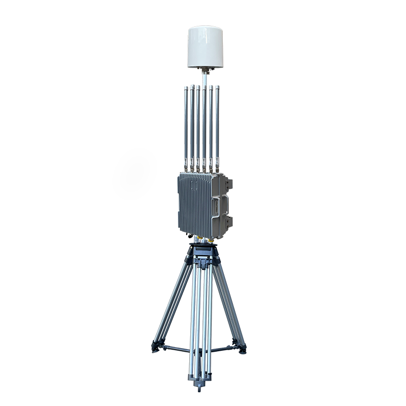 Electromagnetic UAV jammer