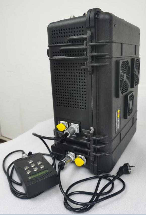 Portable DDS jamming device Portable DDS jamming device