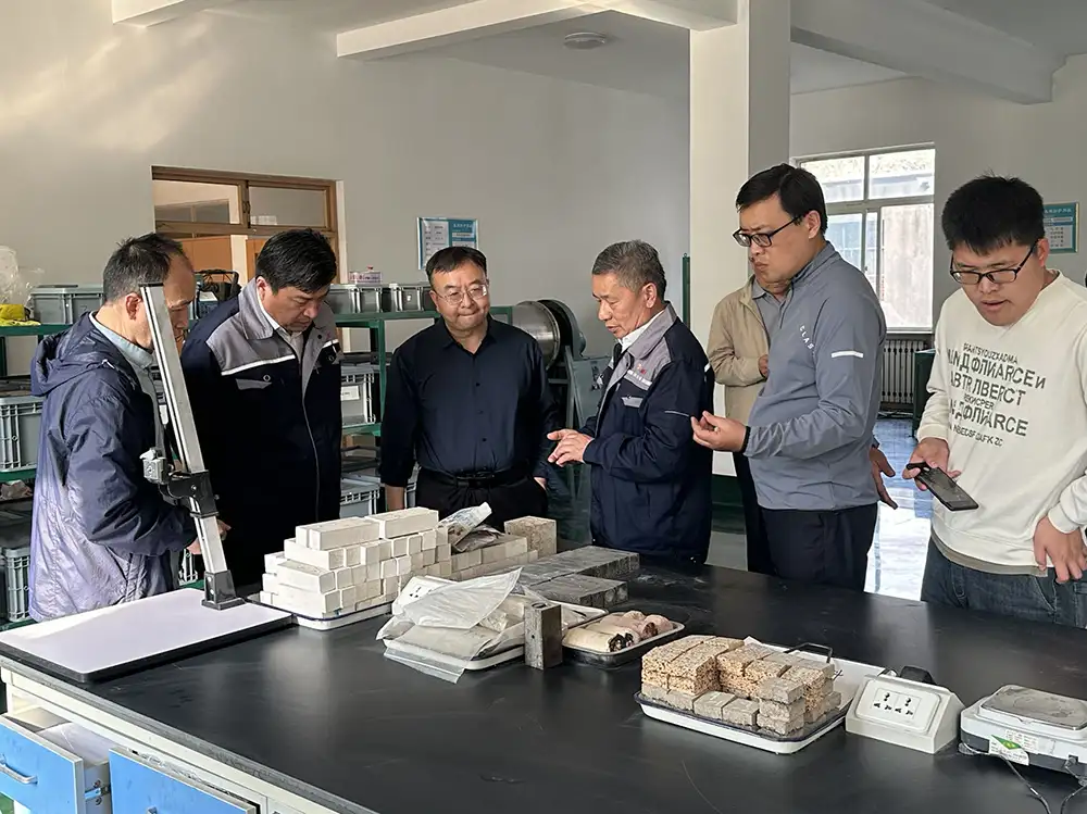The third "Expert and Scholar Visit Lici City" special session on low-carbon energy-saving technology was successfully held at Ludong Company.