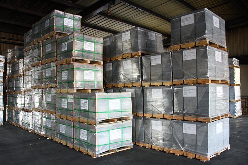 Export finished goods warehouse