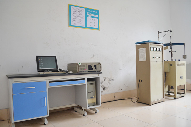 Load softening testing machine Load softening testing machine