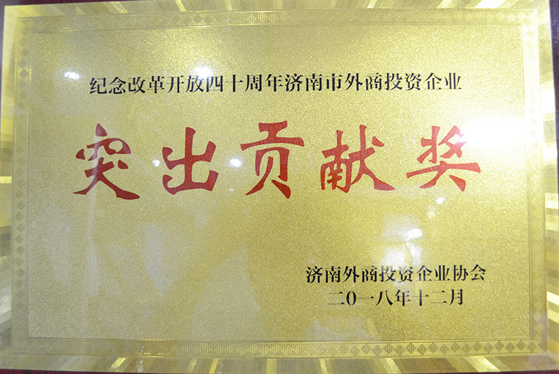 Foreign investment enterprises outstanding sharing award Foreign investment enterprises outstanding sharing award