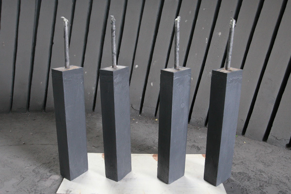 Converter breathable brick