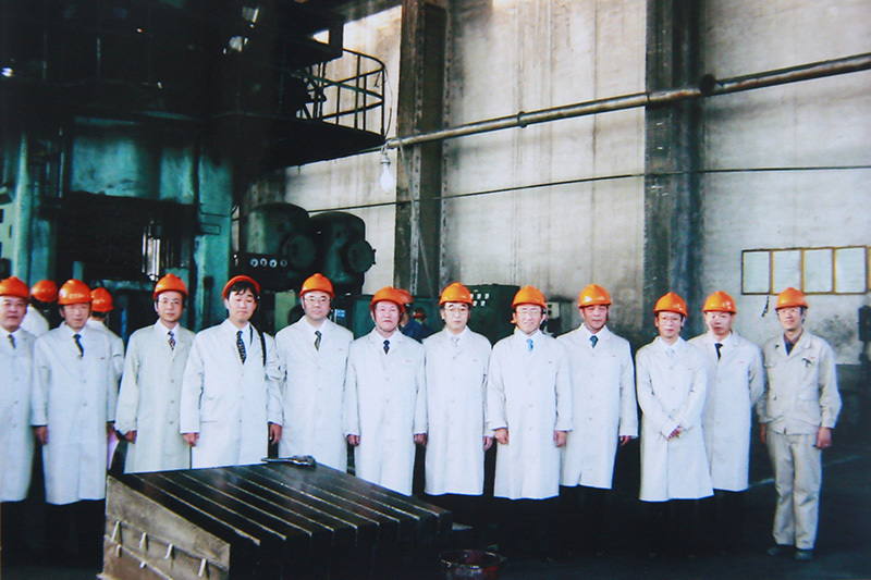 JFE Steel Corporation of Japan visited our company for an inspection JFE Steel Corporation of Japan visited our company for an inspection