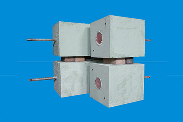 Overall breathable brick of steel ladle