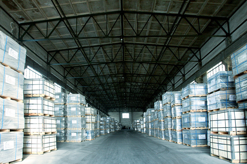 Domestic finished goods warehouse