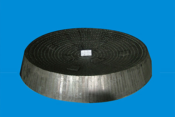 Large converter bottom pre-assembly