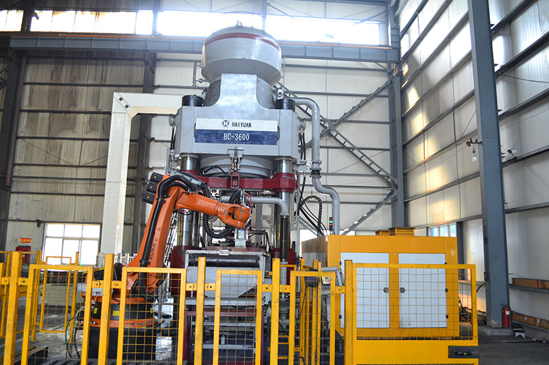 3600-ton fully automatic hydraulic press