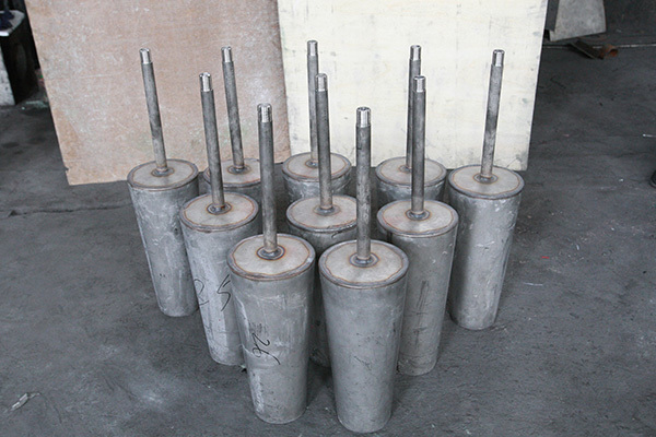 Steel ladle overall breathable brick core