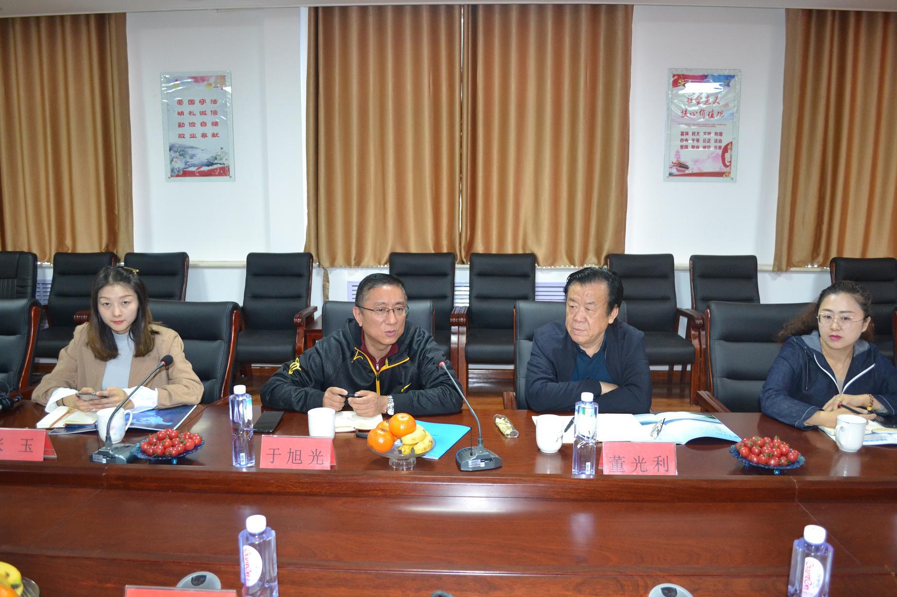  Winning Merchants Association visits Ludong Company 