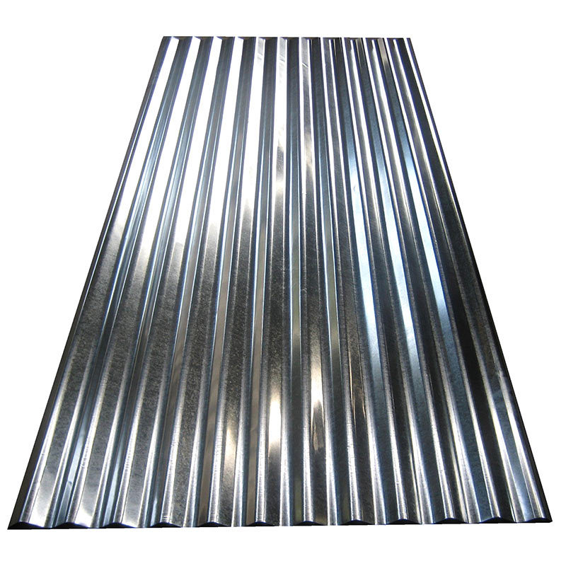 Corrugated steel sheet