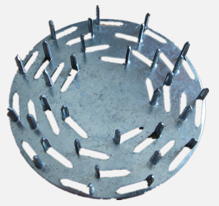Round Truss Nail Plate