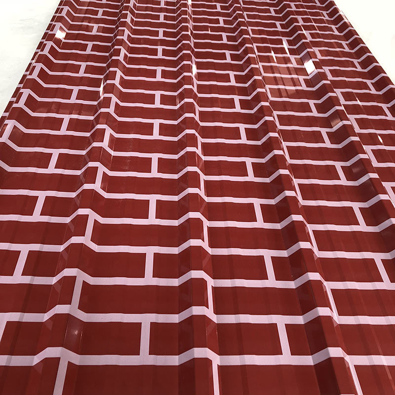 Corrugated steel sheet