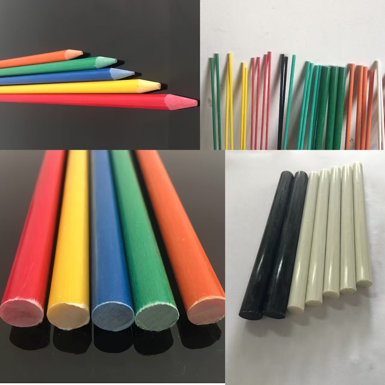 Fiberglass Stake and Tube