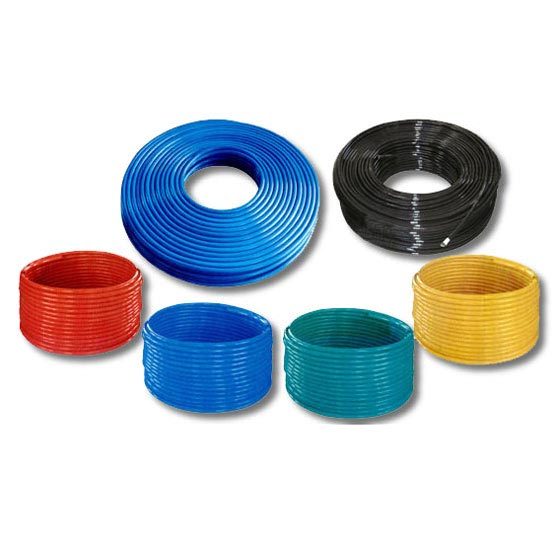 Steel wire reinforced polyurethane hose