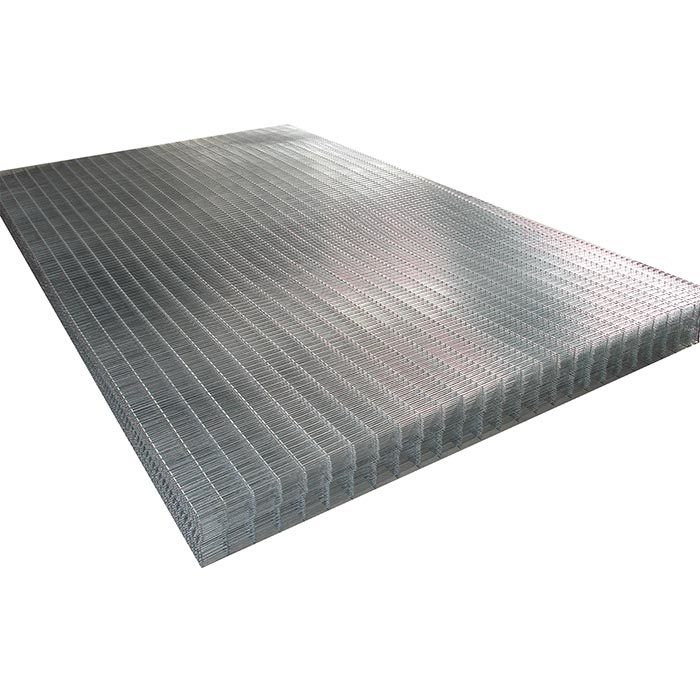 Welded wire mesh panel 