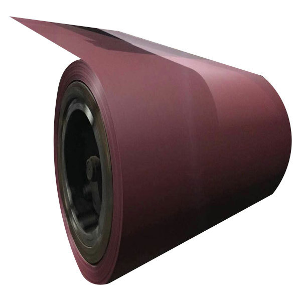 Painted steel coil