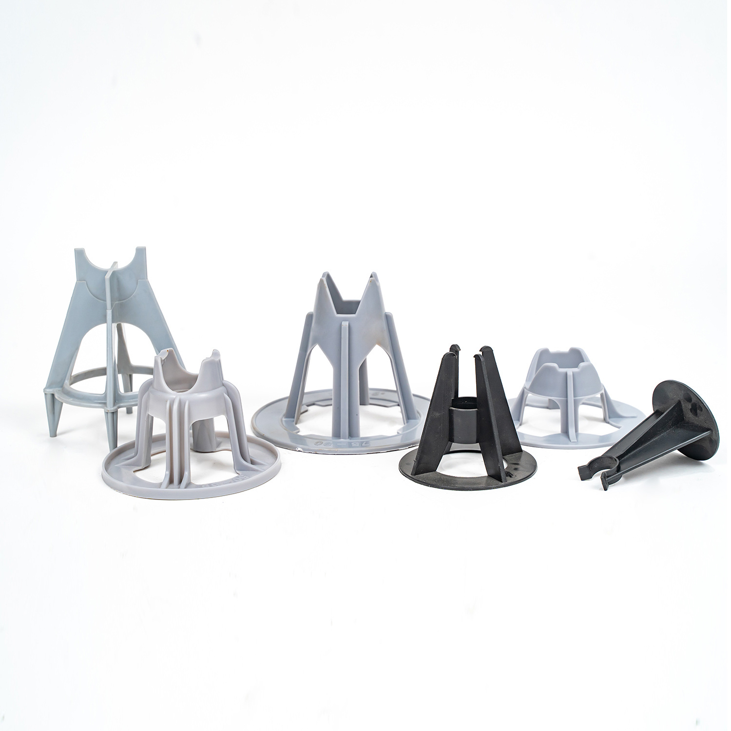 Plastic rebar chair