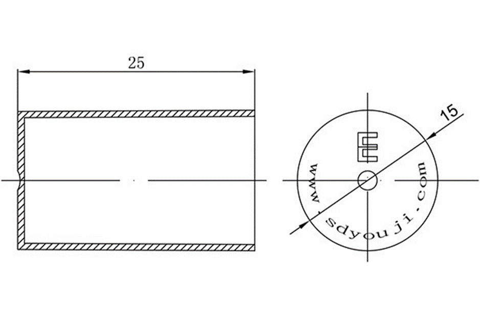 E-shape