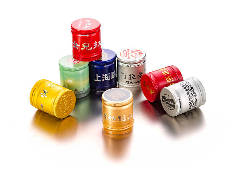 Aluminum Screw Caps (OD-30mm Series)