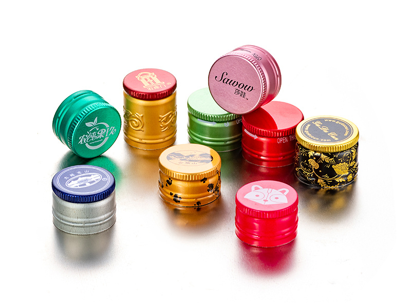 Aluminum Screw Caps (OD-28mm Series)