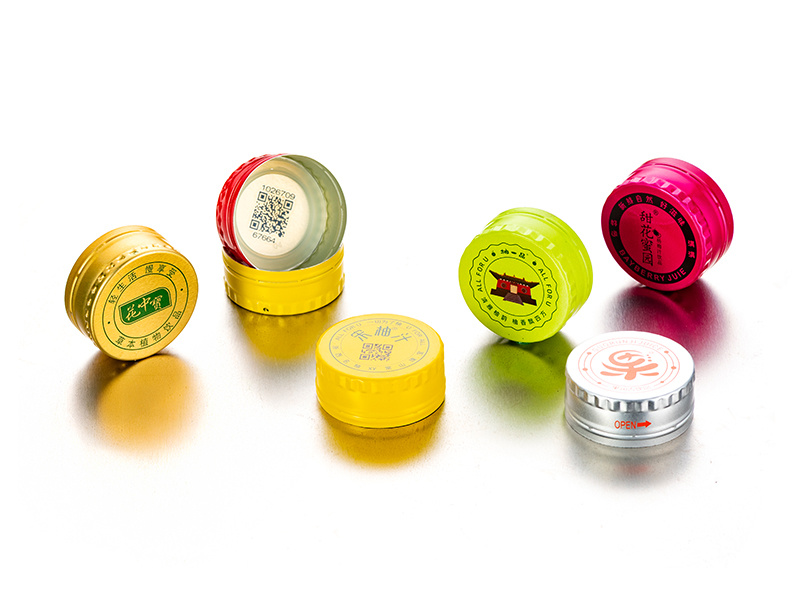 Aluminum Screw Caps (OD-38mm Series)