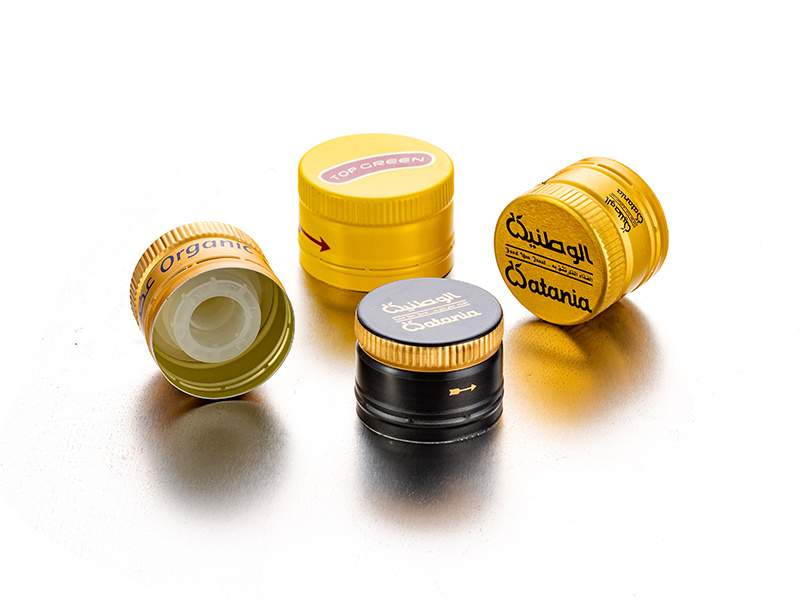 Aluminum Screw Caps (OD-31.5mm Series)