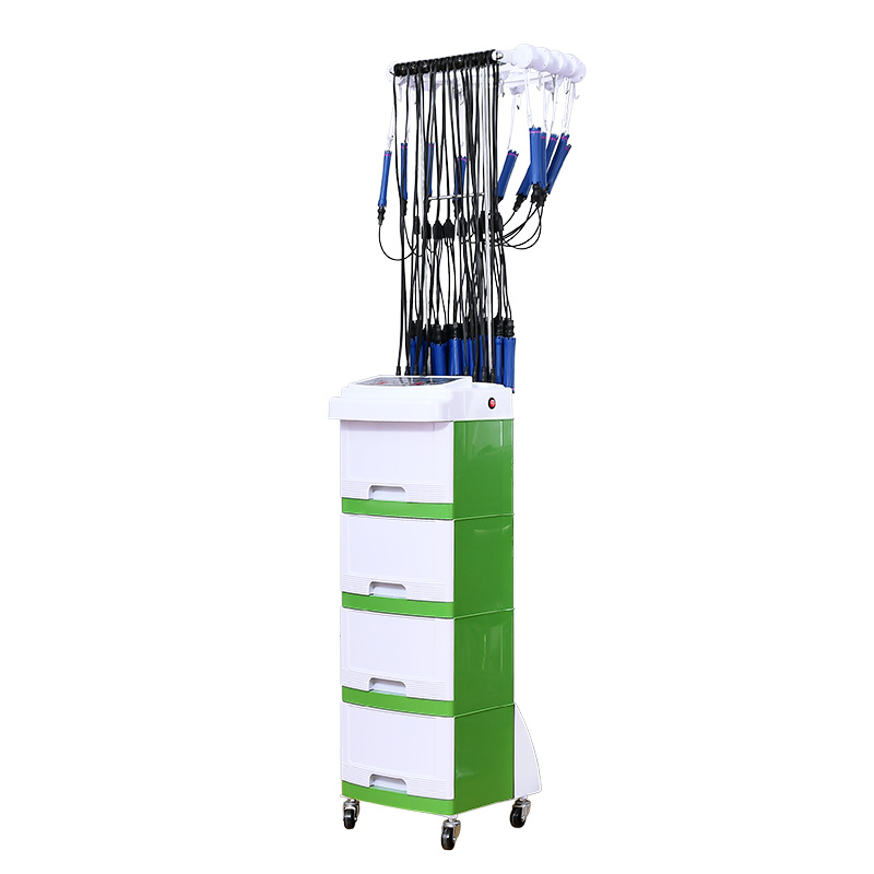 Máquina para permanente del cabello ecológica
