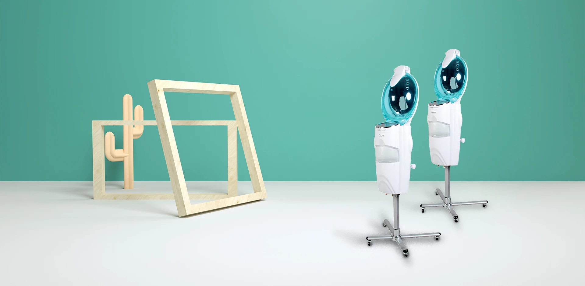 Máquina de nebulización micro O3