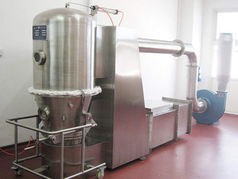 High-Efficiency Fluidized Bed Dryer
