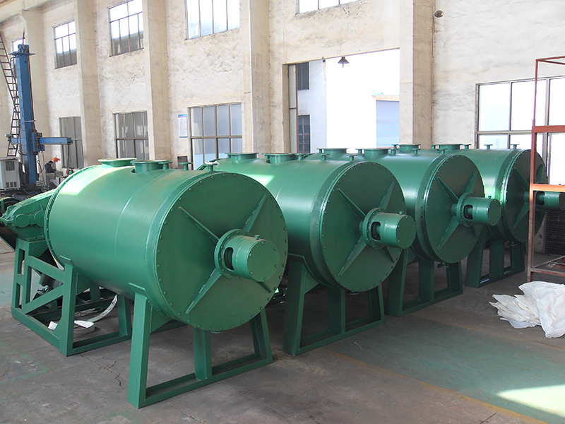 Vacuum Paddle Dryer (Packing Seal)