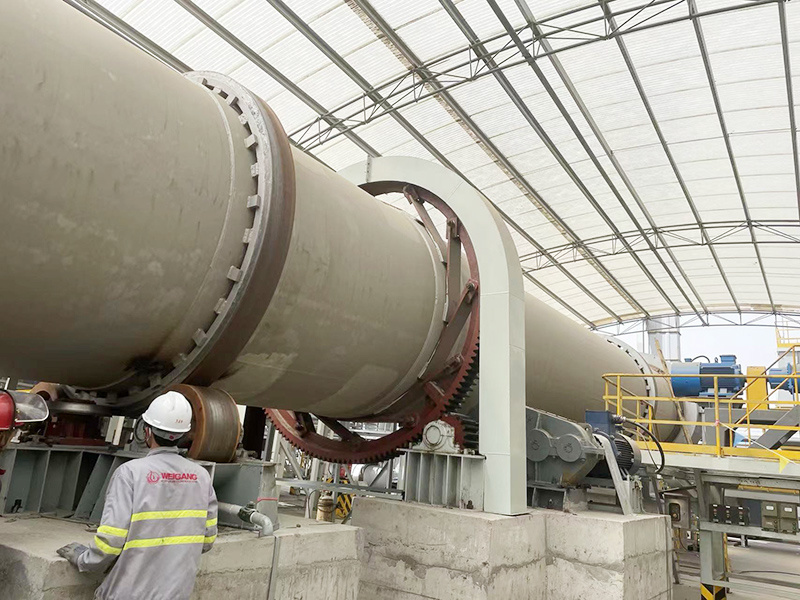 Multi-Circulating Rotary Dryer