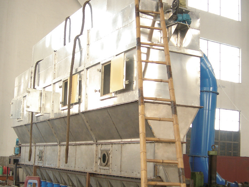 Horizontal Fluidized Bed Dryer