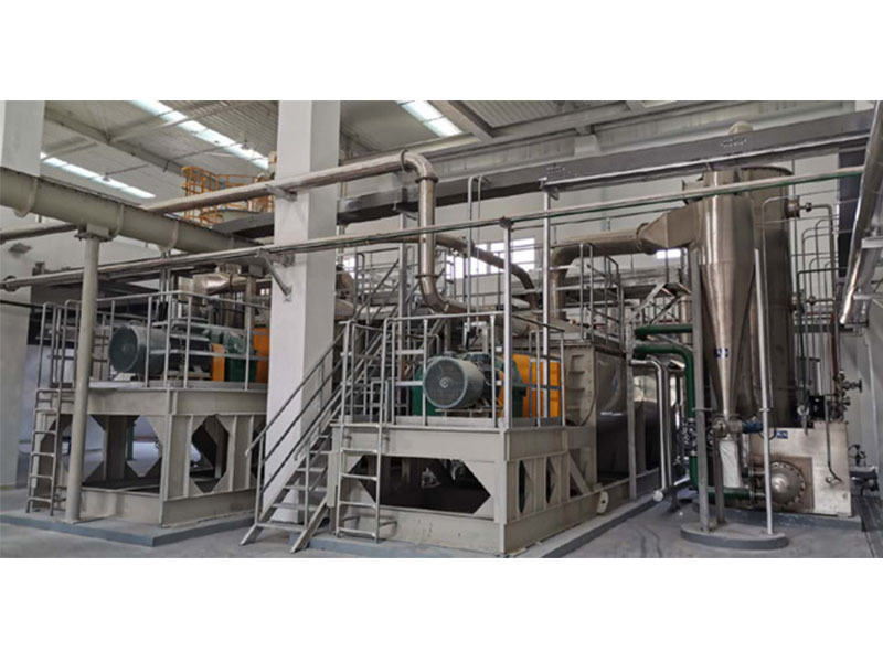 Disc sludge dryer