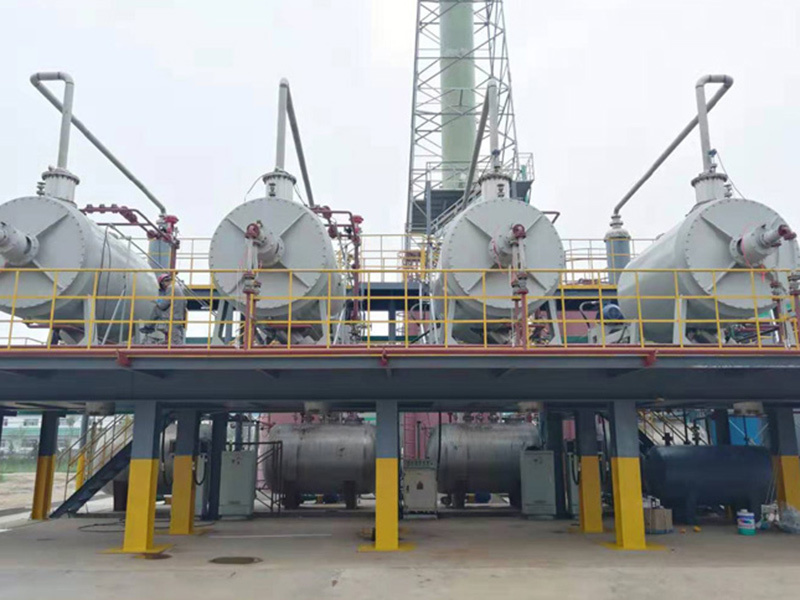 Vacuum Paddle Dryer (Packing Seal)