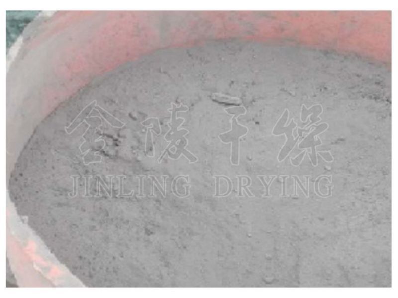 Oil containing sludge pyrolysis treatment system
