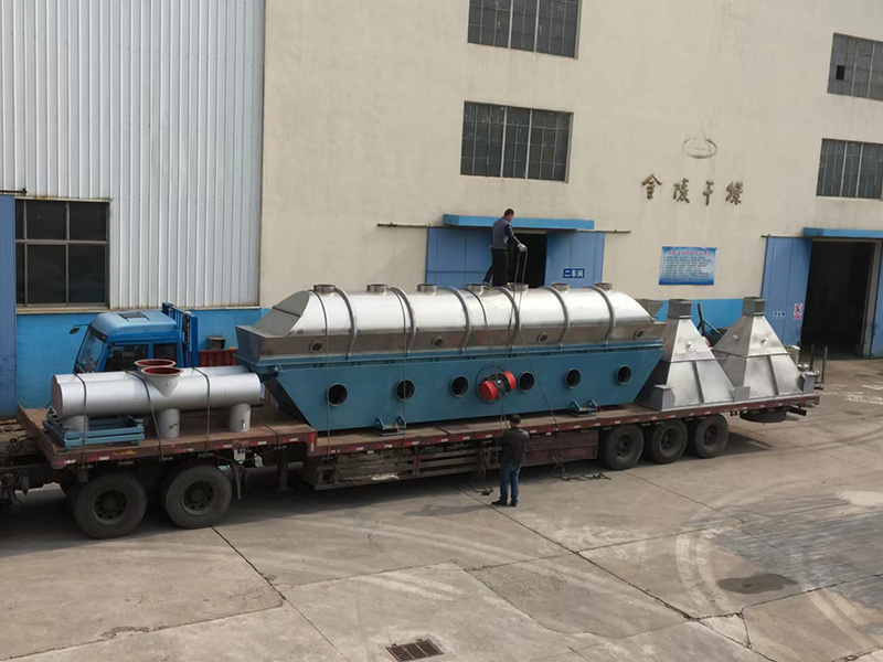 Vibrating Fluidized Bed Dryer