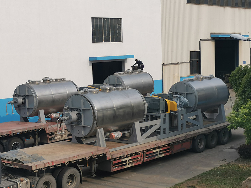Vacuum Paddle Dryer (Mechanical Seal)