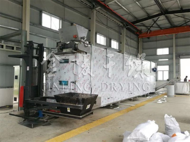 Low temperature (heat pump) belt dryer