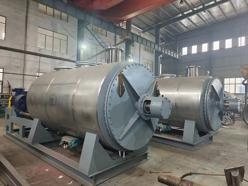 Vacuum Paddle Dryer (Packing Seal)