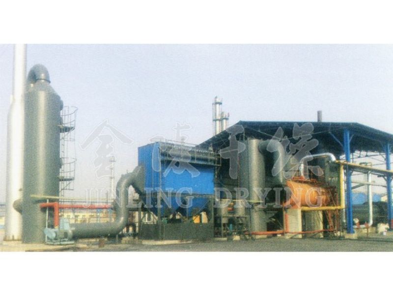 Complete set of hazardous waste incineration treatment technology and equipment