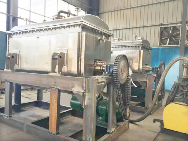 Vacuum Paddle Dryer