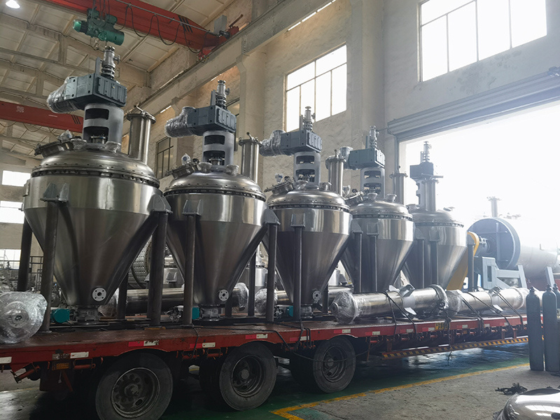 Conical Screw Vacuum Dryer