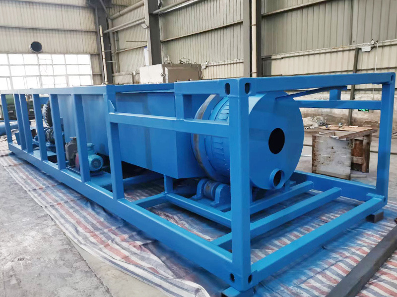 Multi-Circulating Rotary Dryer